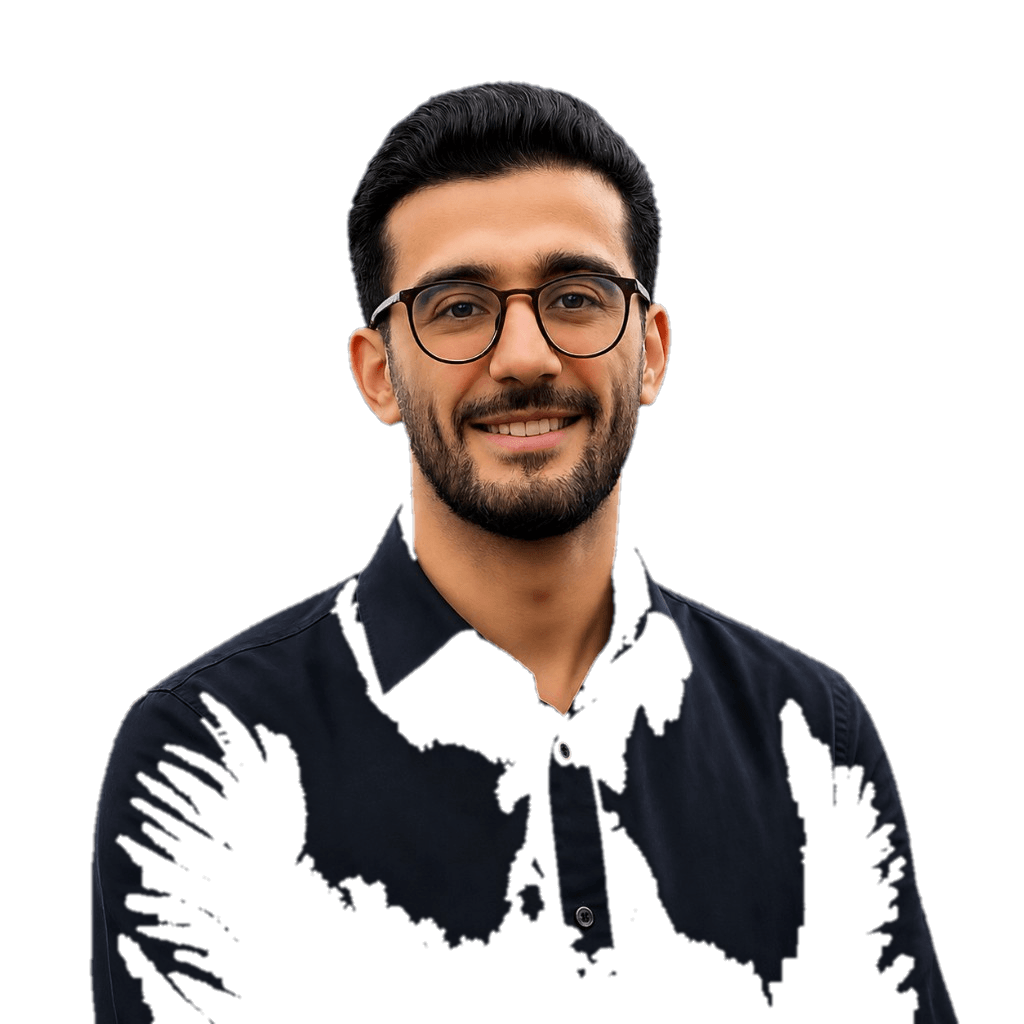 Milad Mahmoodi portrait